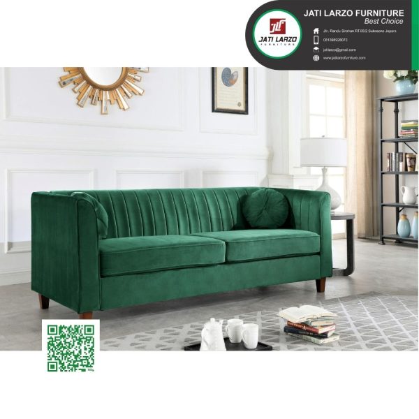 Sofa Tamu Panjang Elegant